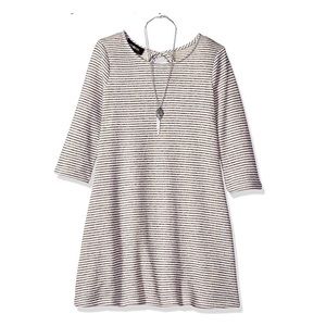 AMY BYER 3/4 Length Sleeve Dress